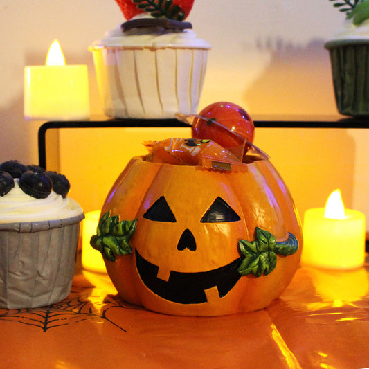 Pumpkin Decoration Flowerpot