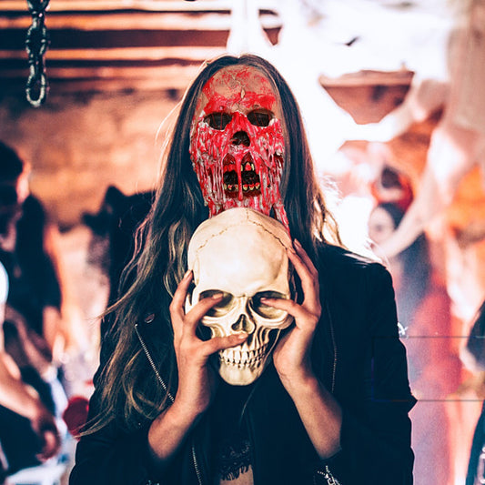 Walking Dead Blood Ghost Face Mask