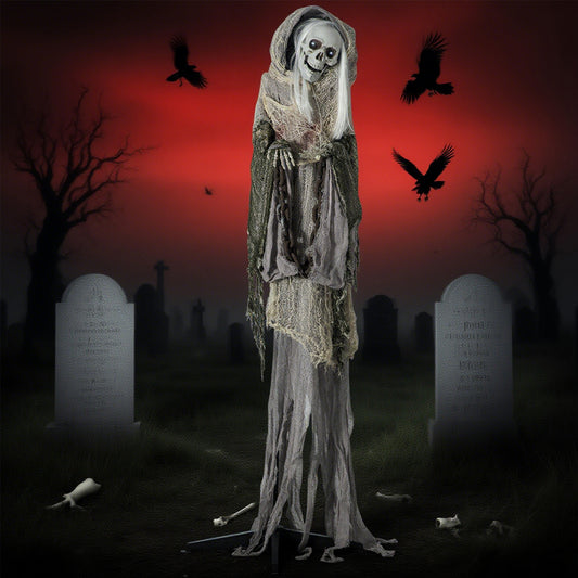 Life Size Skeleton Witch