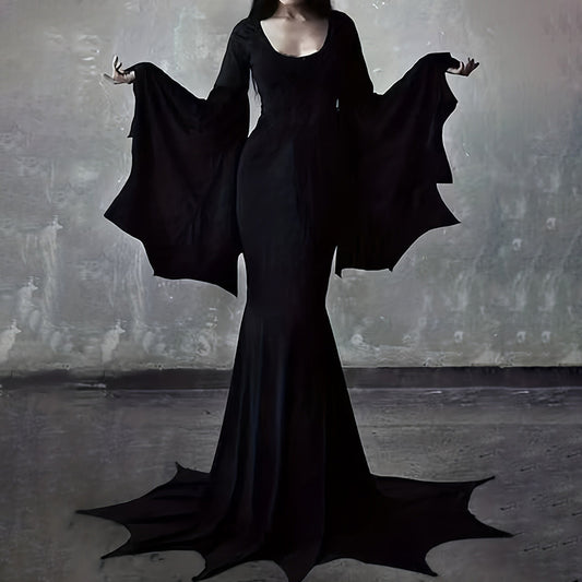 Gothic Witch Bat Costume