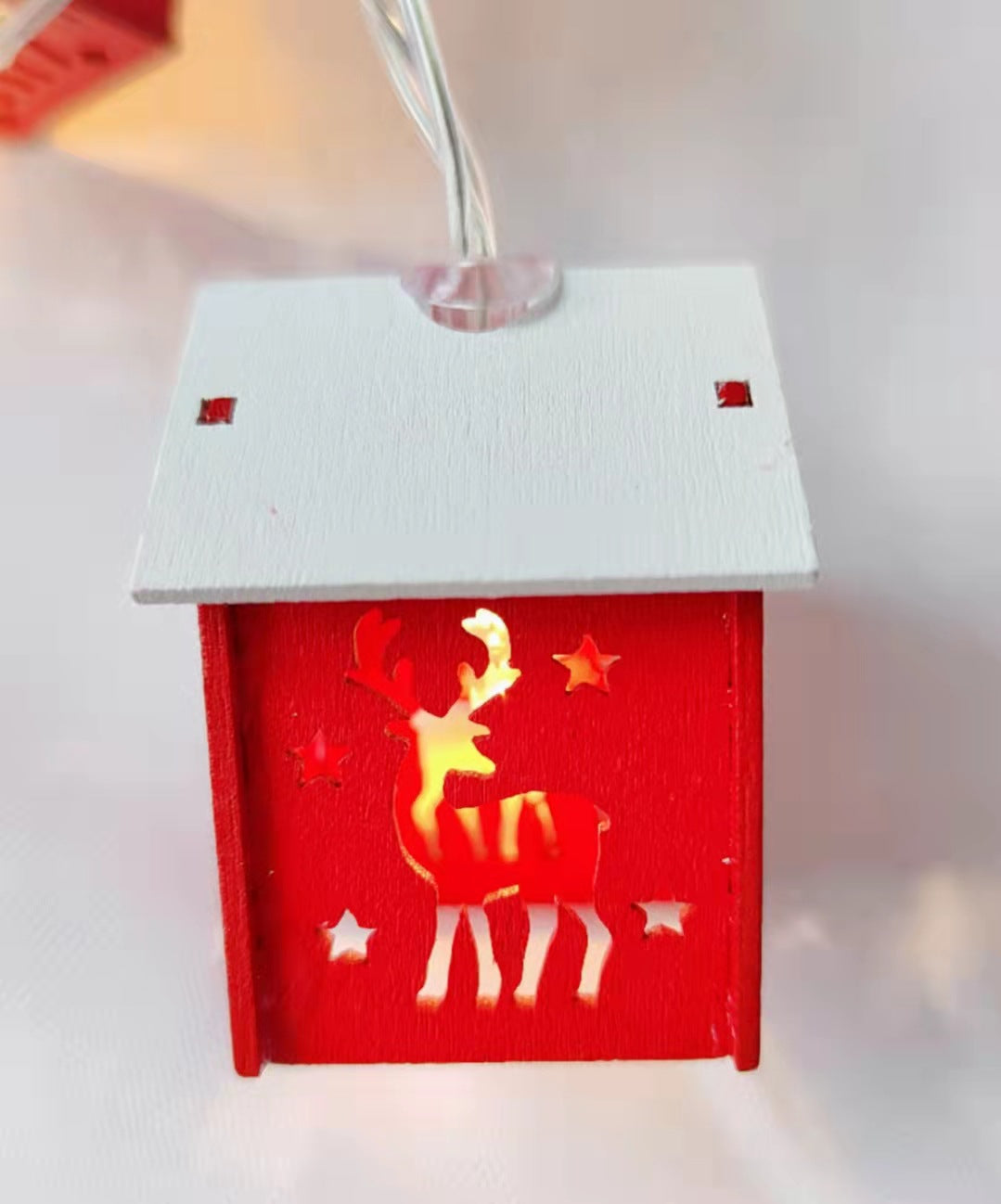 House Shape String Lights