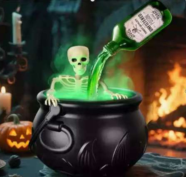 Black Wizard Bowl Magic Float Bottle