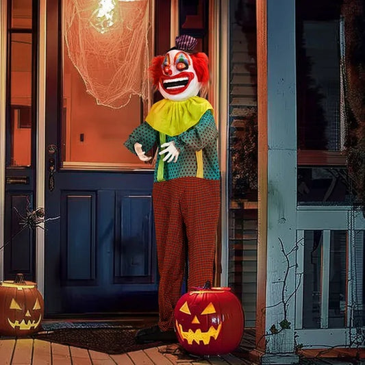 6ft Yellow Eyed Clown