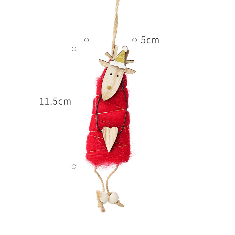 Tree Baubles Christmas Deer Ornaments