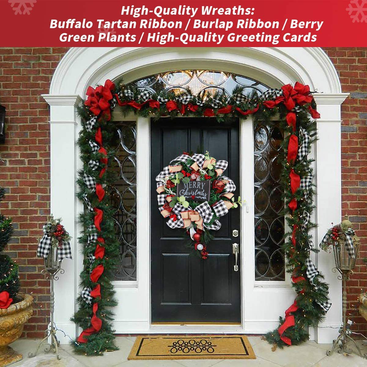 Festival Garland Door Hanging