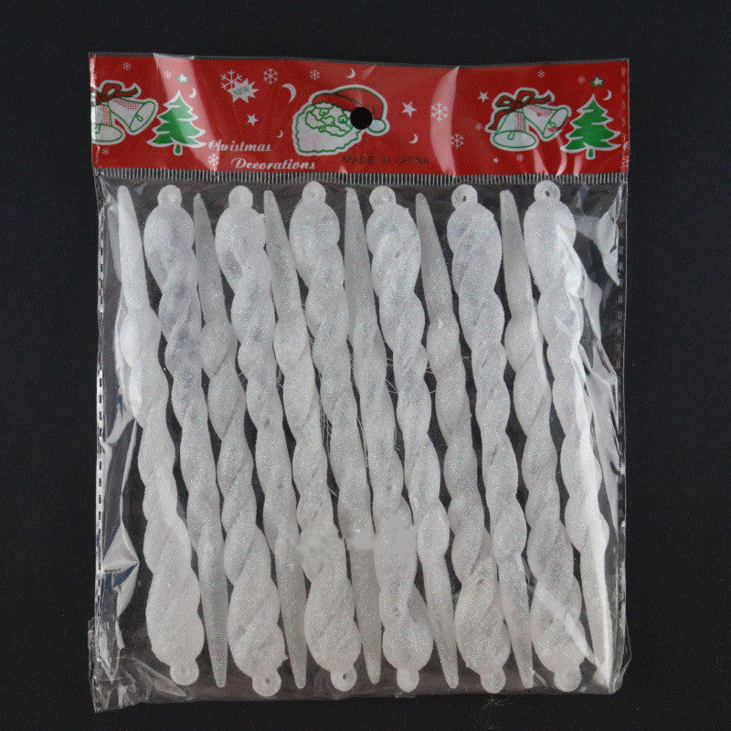 Creative Icicle Christmas Ornaments