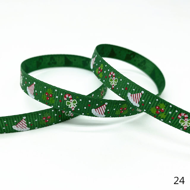 Printed Grosgrain Ribbon