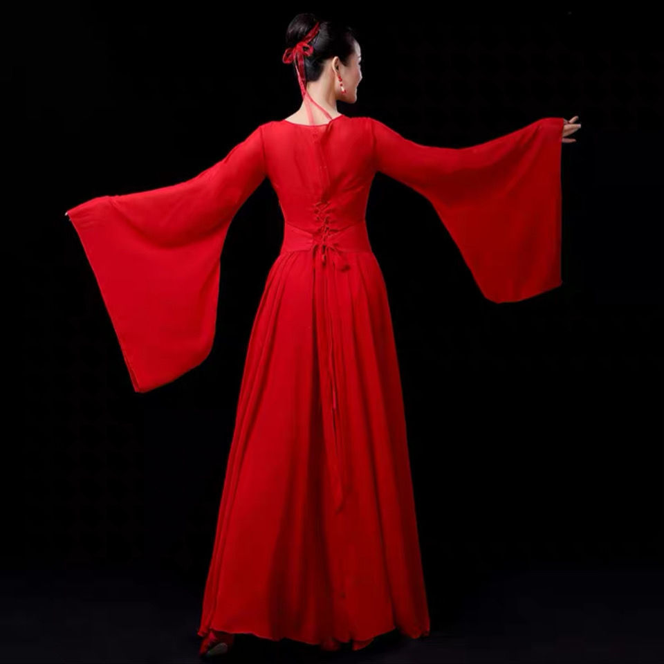 Chinese Hanfu Dance Costumes