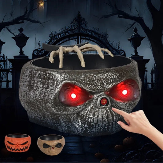 Pumpkins Bowl for Trick-or-Treaters Party