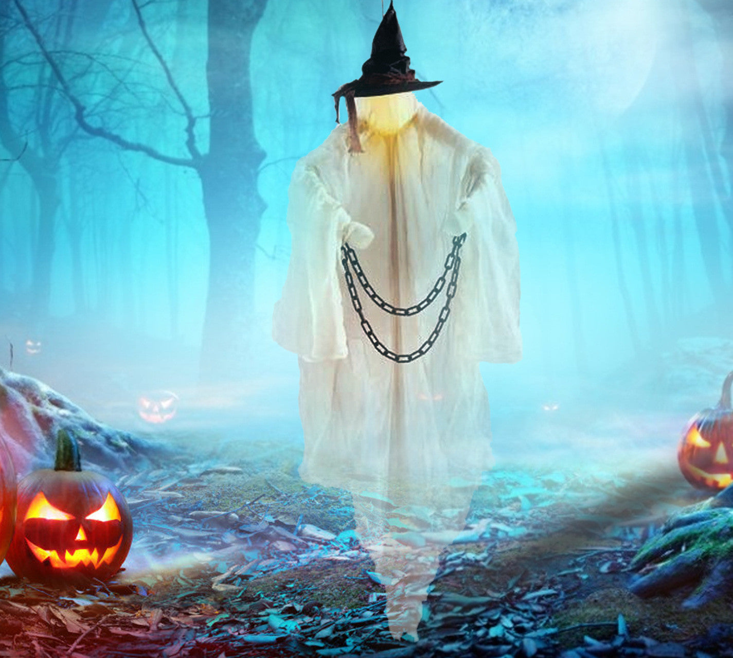 Witch Atmosphere Decoration