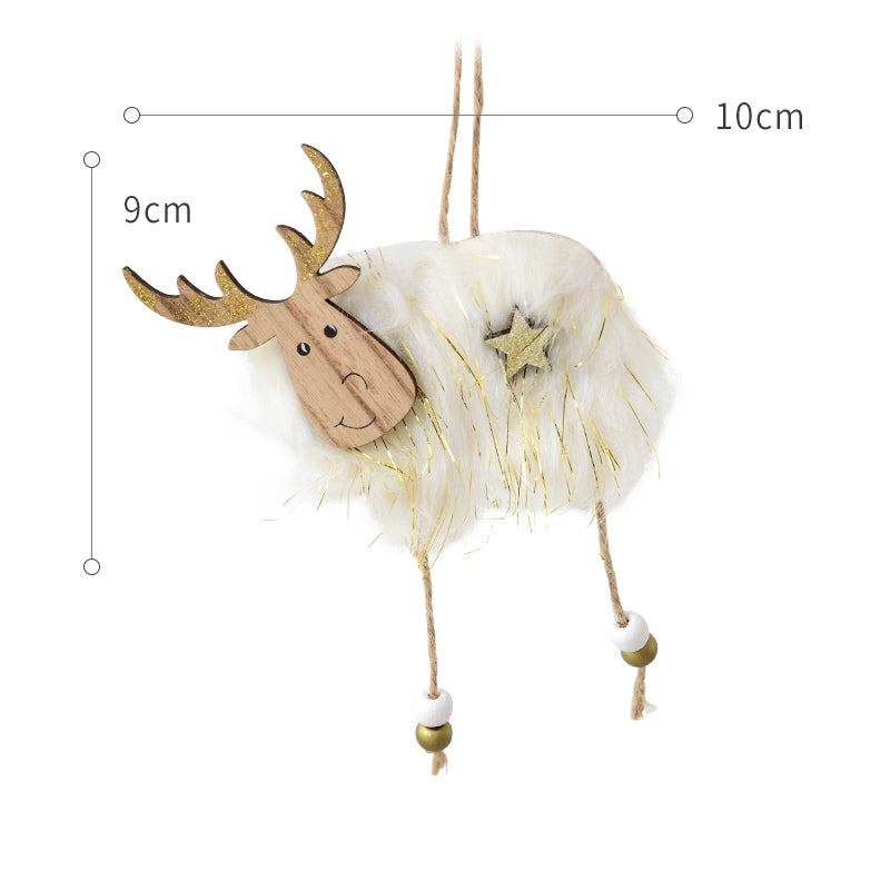 Tree Baubles Christmas Deer Ornaments