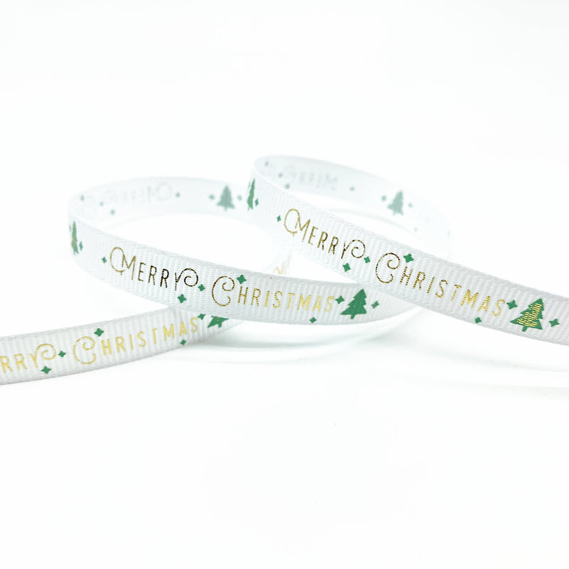 Printed Grosgrain Ribbon