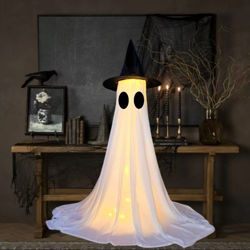 Front Porch Yard Ghost