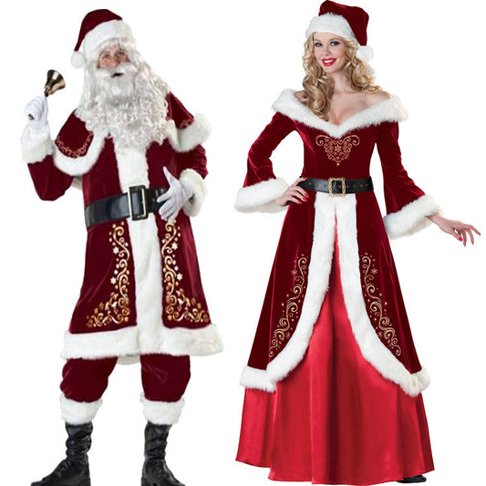 The Claus Costumes