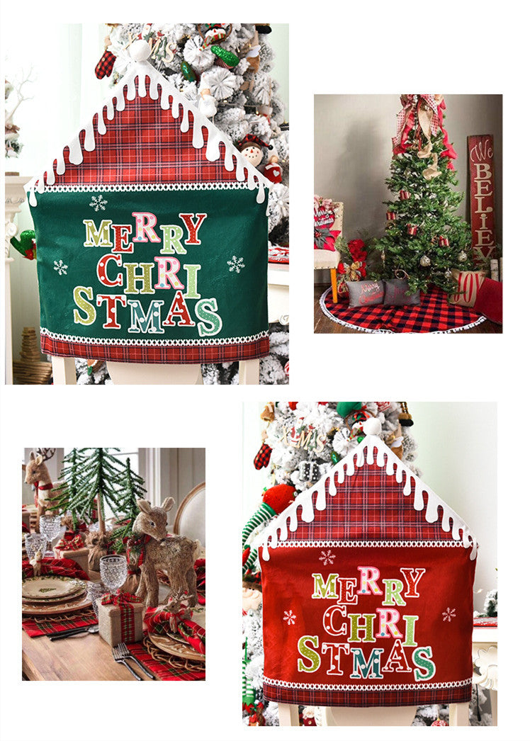 Christmas Chair Cover