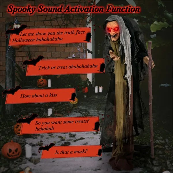 Witch Prop Decoration