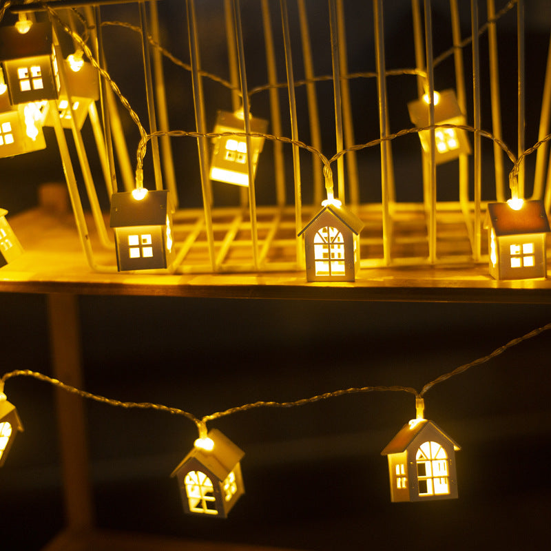House Shape String Lights