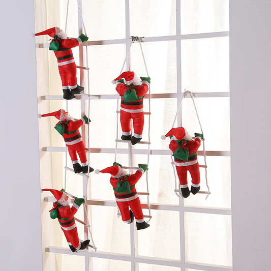 Santa Claus Ladder