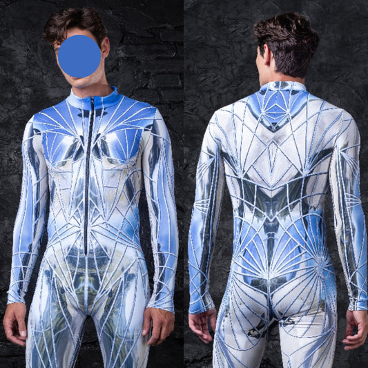 Digital Print Halloween Cosplay