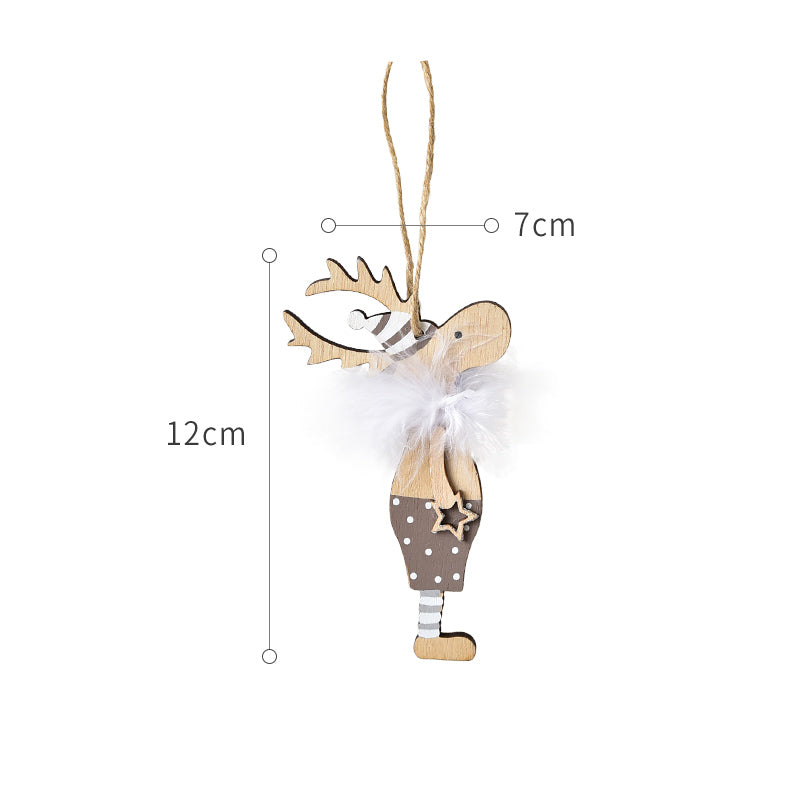 Tree Baubles Christmas Deer Ornaments