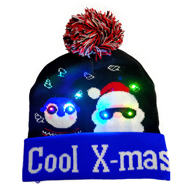 Light Up Knitted Hat