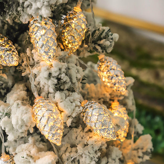 Pine Cone String Lights