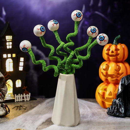 Three-dimensional Eye Beads Twig Cutting Bouquet