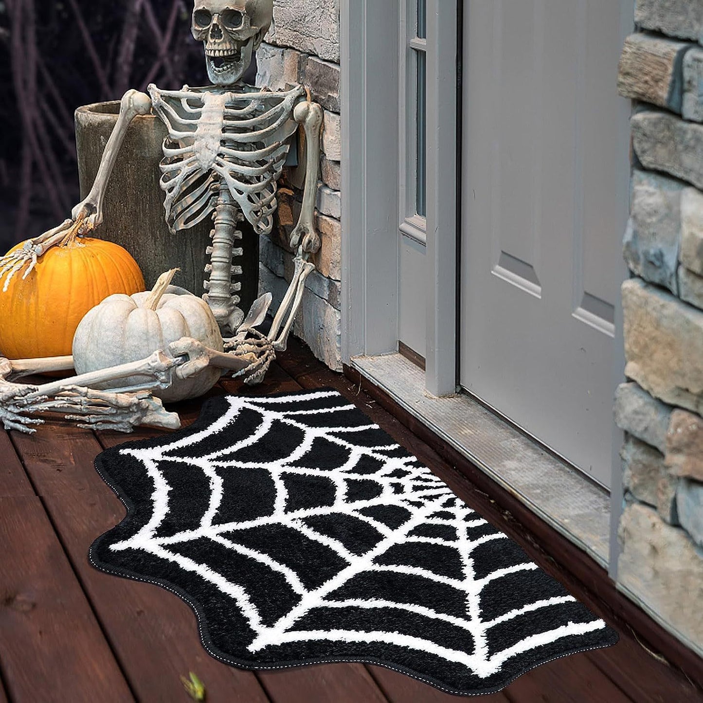 Cashmere-like Horror Mat Entrance Doormat