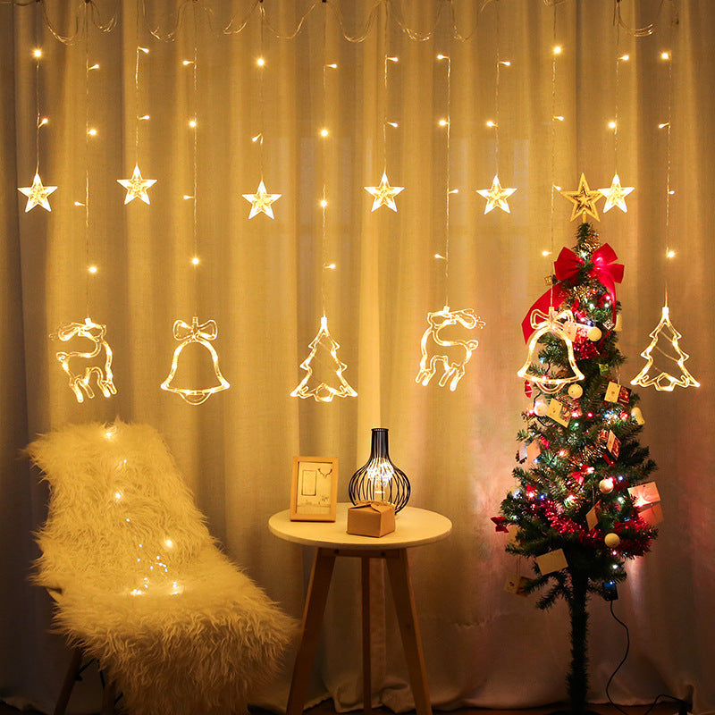 Fairy Lights Curtain
