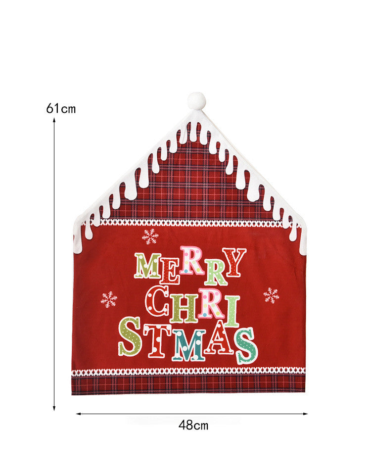 Christmas Chair Cover