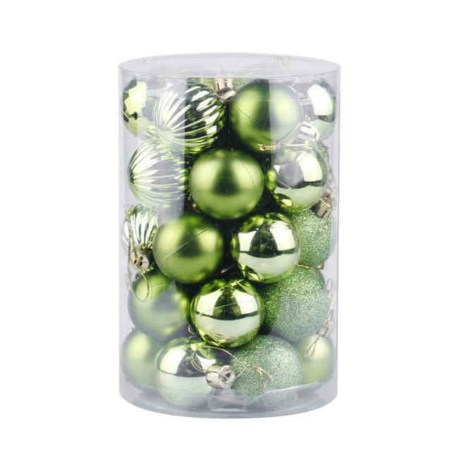 Ball Set Ornaments