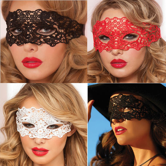 Sexy Lace Half Face Mask