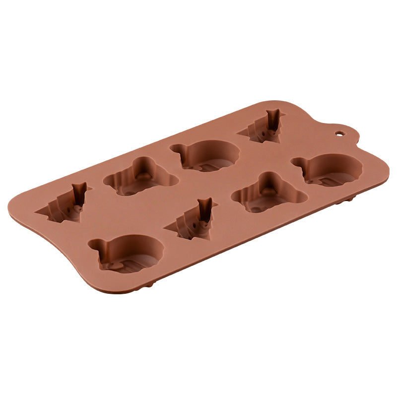 Christmas Silicone Cake Mold And Silicone Chocolate Mold