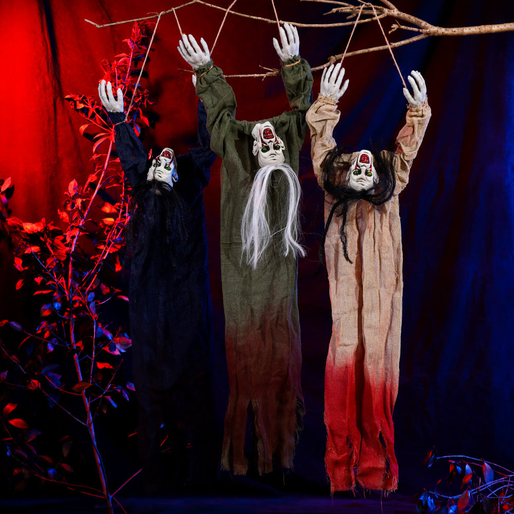Hanging Ghost Haunted House Props
