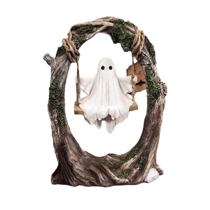 Swing Ghost Decoration