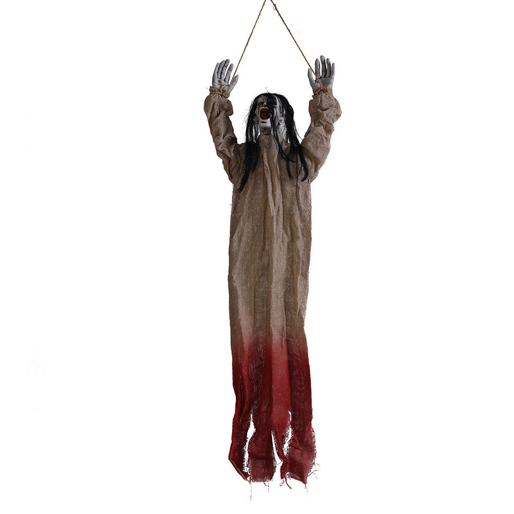 Hanging Ghost Haunted House Props