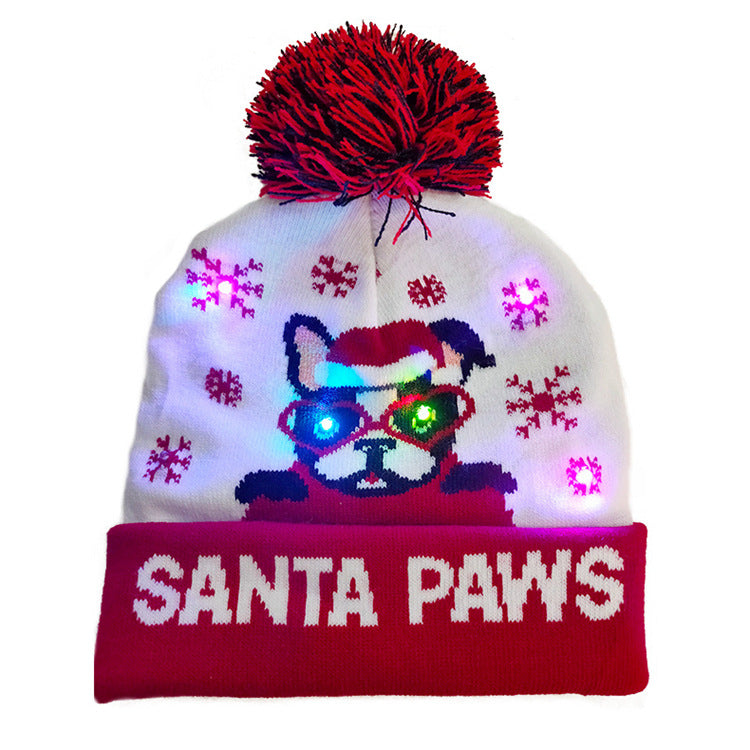 Light Up Knitted Hat