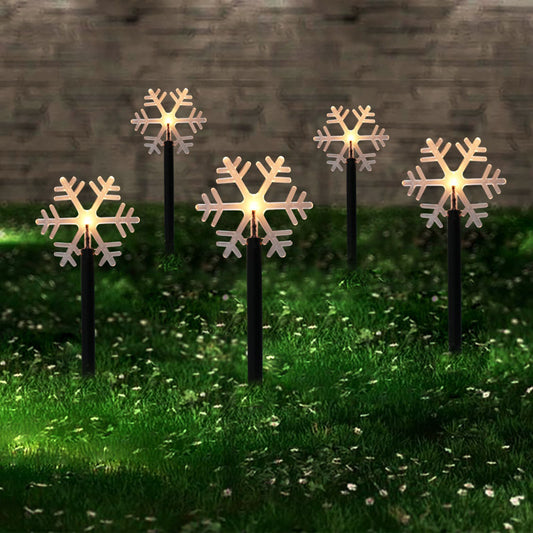 Snowflake Garden Lights