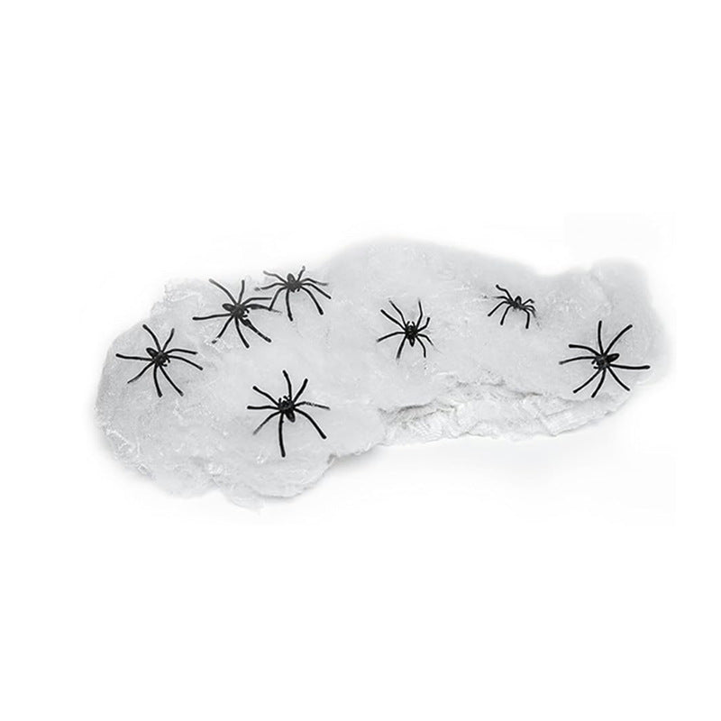 Cotton Spider Web Atmosphere Layout Props