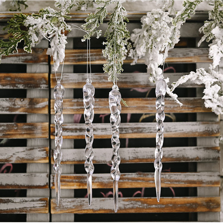 Creative Icicle Christmas Ornaments