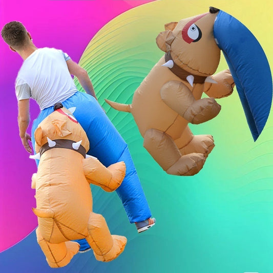 Inflatable Dog Costume