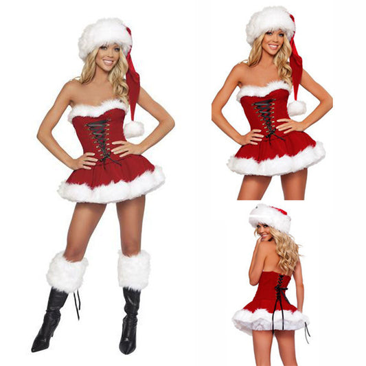 Lady Santa Claus