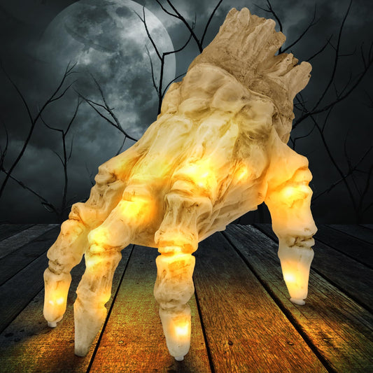 Electric Luminous Crawling Hand