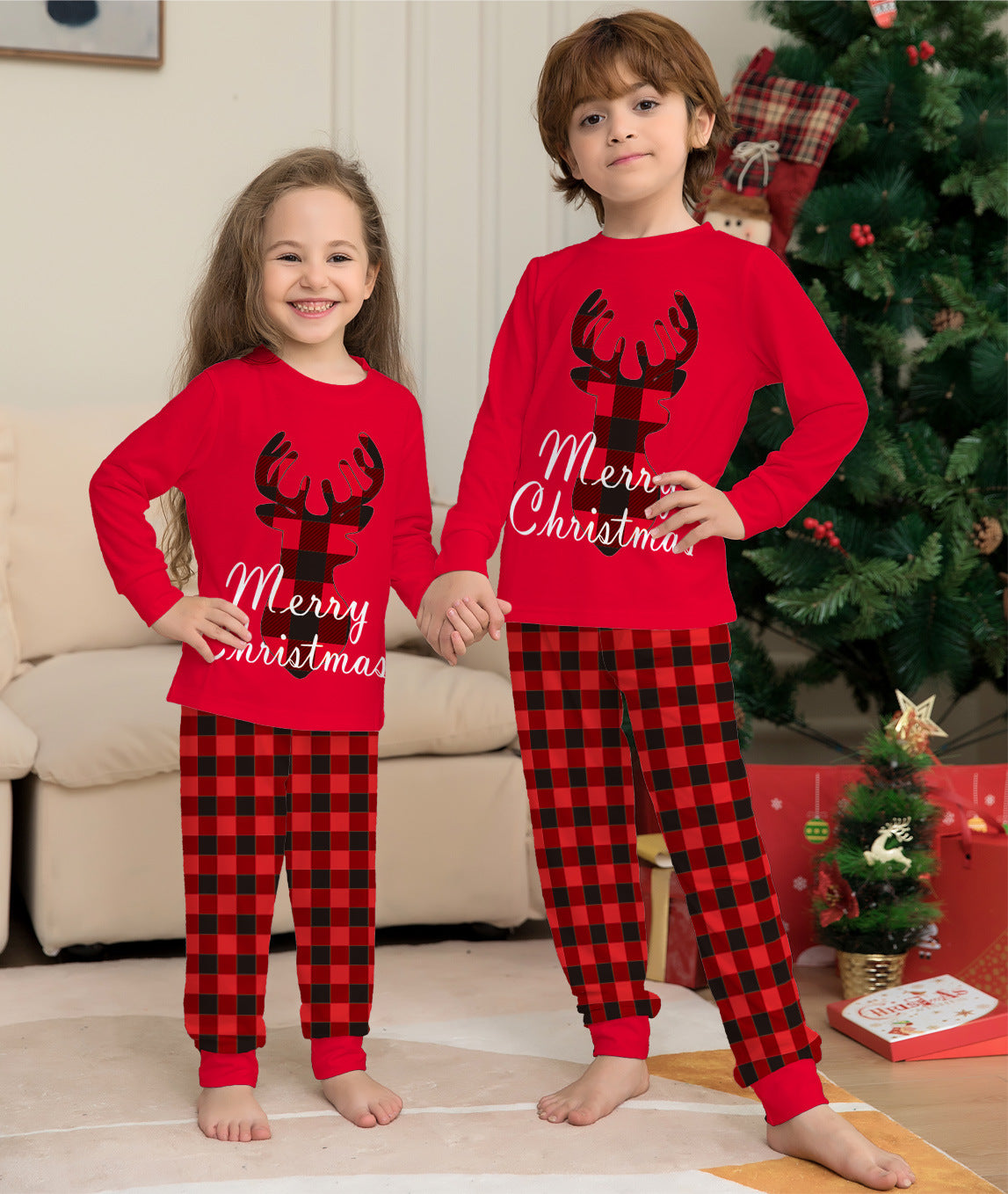 Christmas Family Matching Pajamas Set