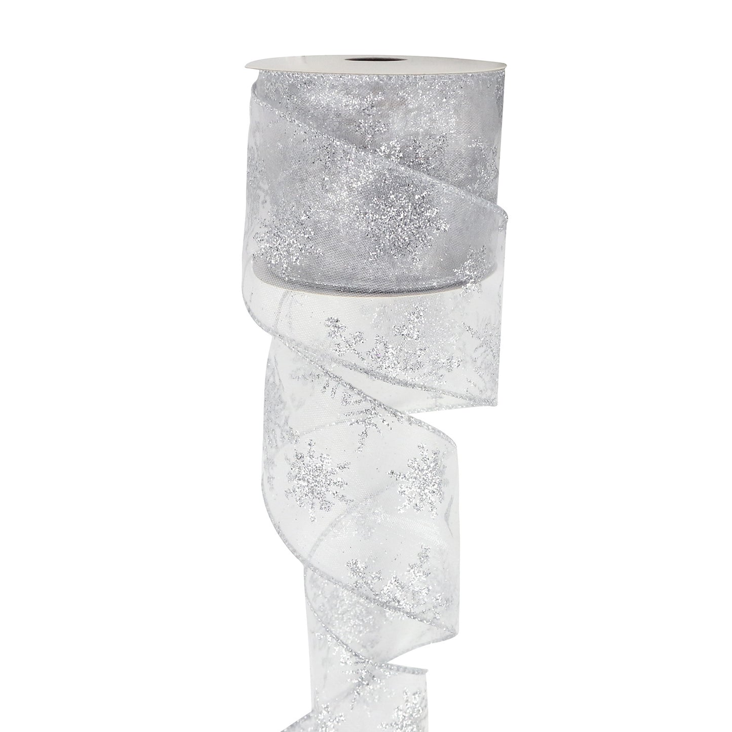 Mesh Hollow Christmas Decoration Bow Ribbon