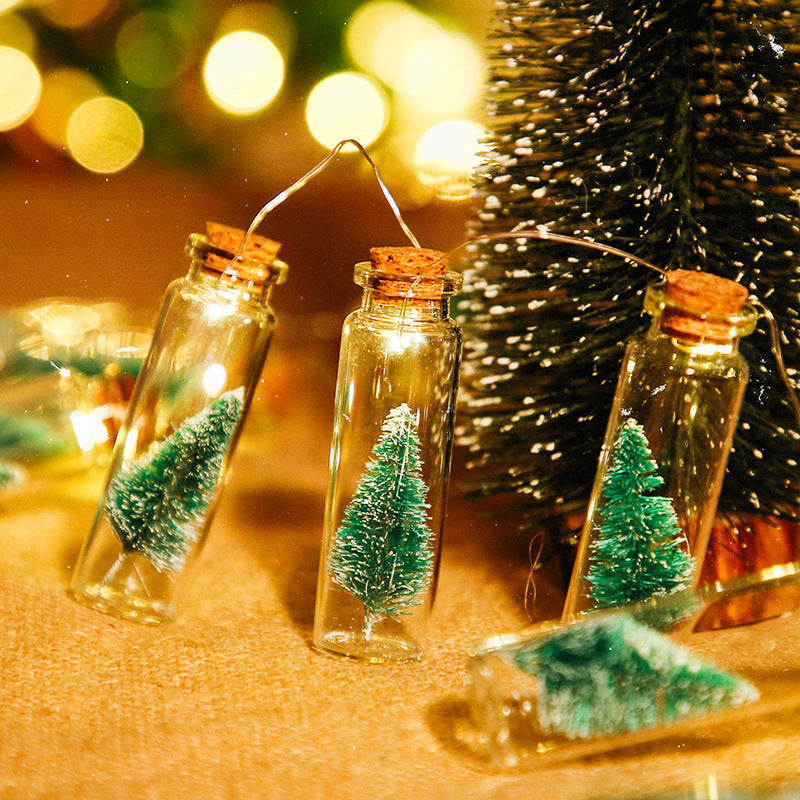 Wishing Bottle Wire Decorative String Lights