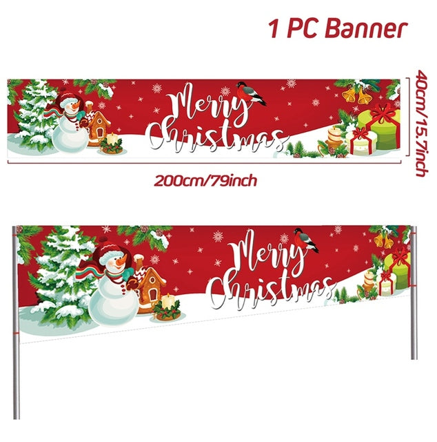 Outdoor Banner Backdrop Decoration