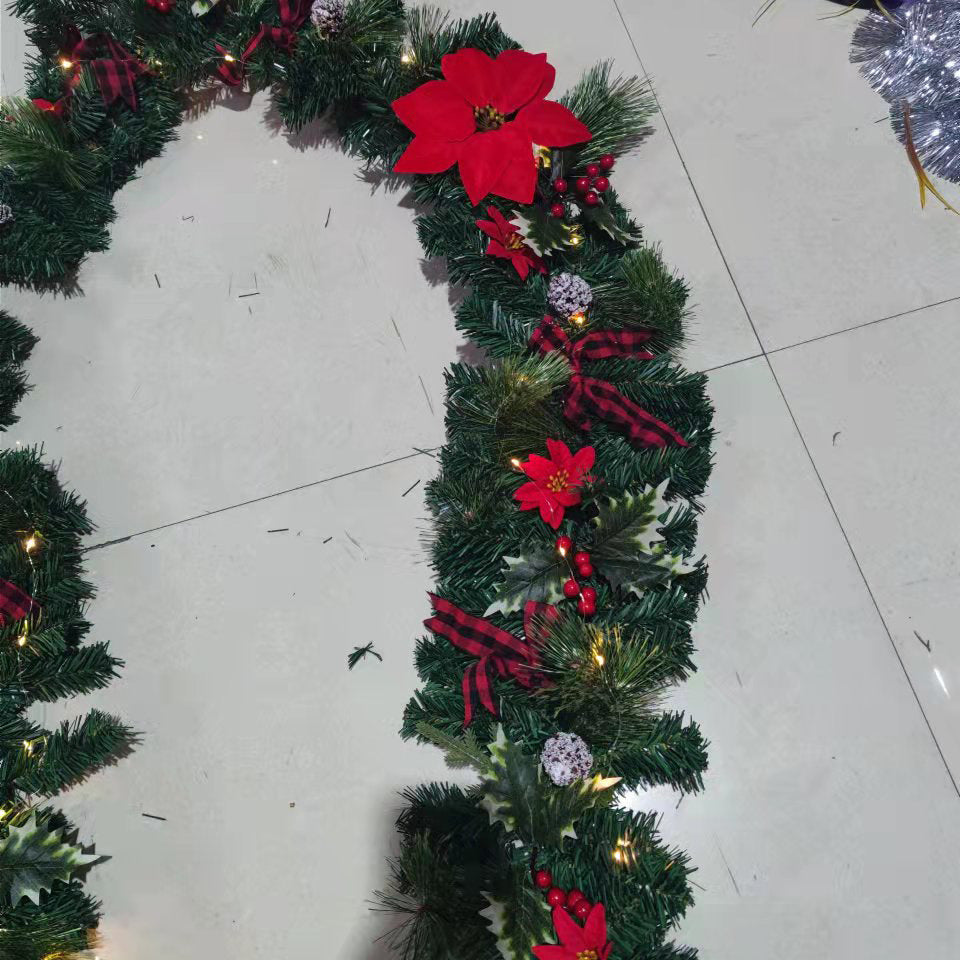 Decorative Door With Flashing Lights
