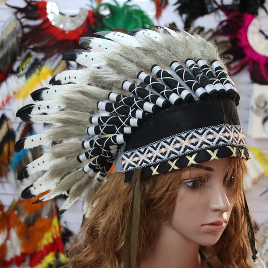 Indian Feather Headwear