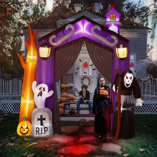 Haunted House Castle Archway